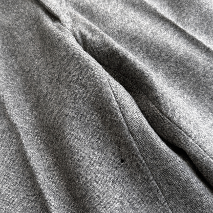 1950s Dark Grey Speckled Wool Dress Pants (30)