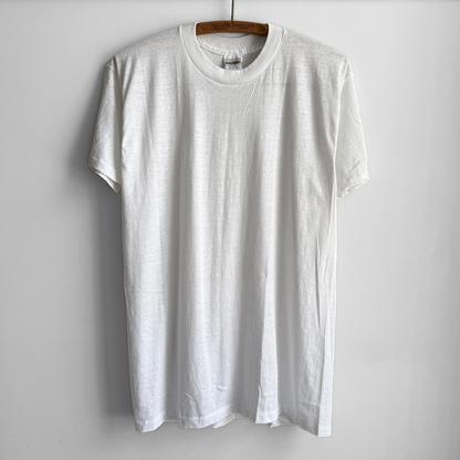 1970s White Undershirt Tee