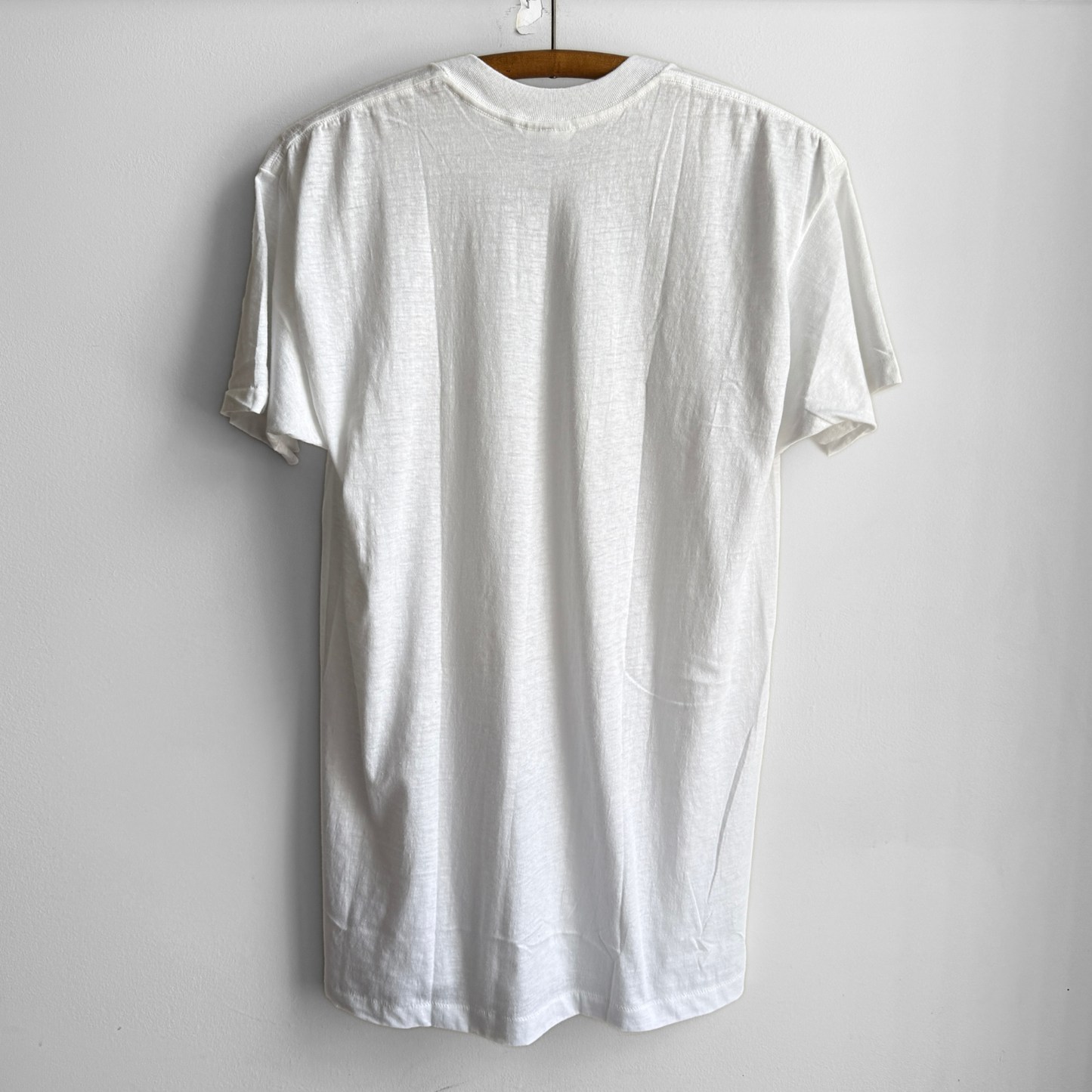 1970s White Undershirt Tee