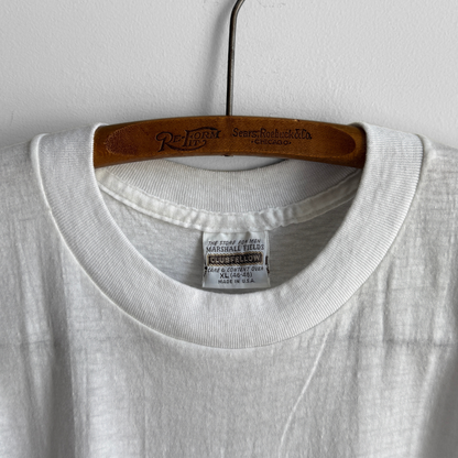 1970s White Undershirt Tee