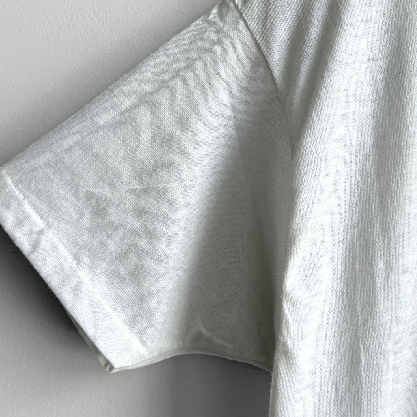 1970s White Undershirt Tee