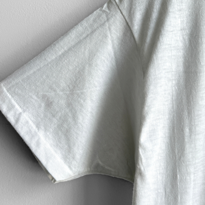 1970s White Undershirt Tee
