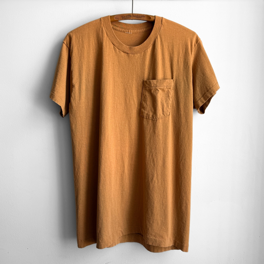 1980s Orange Pocket Tee
