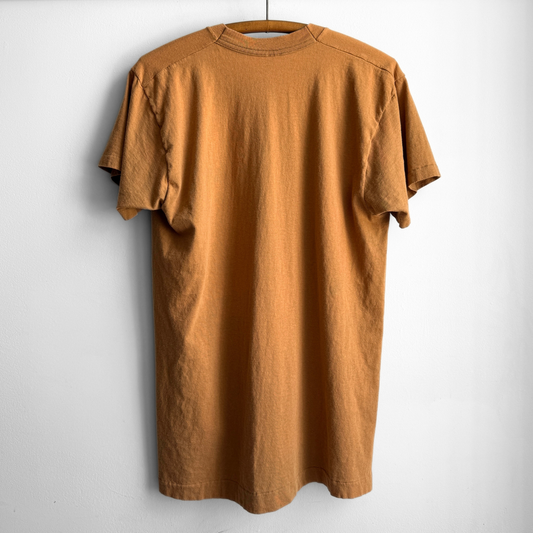 1980s Orange Pocket Tee
