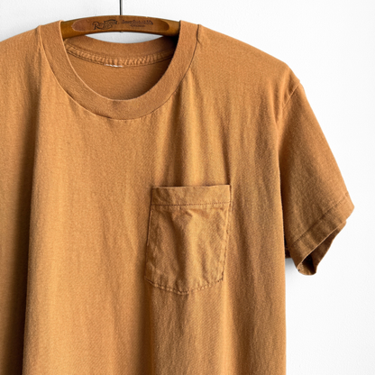 1980s Orange Pocket Tee