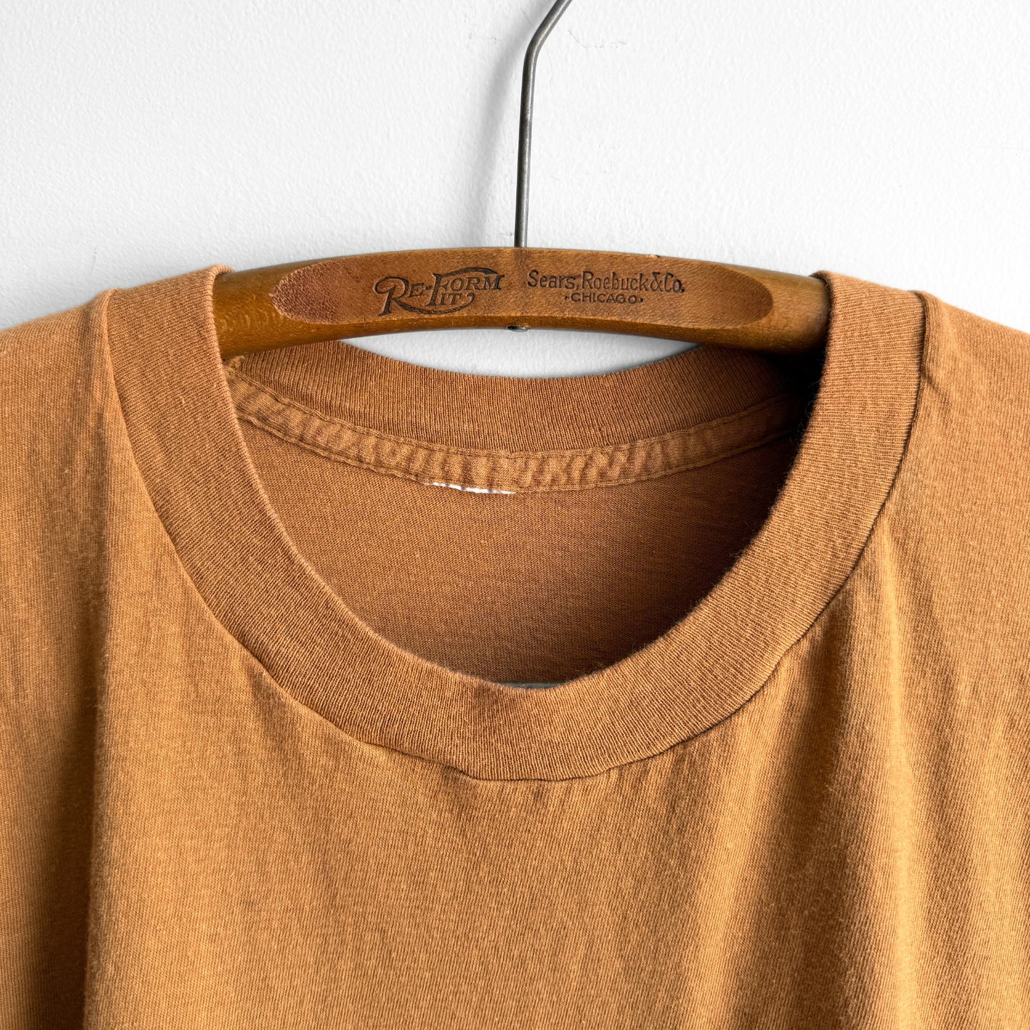 1980s Orange Pocket Tee