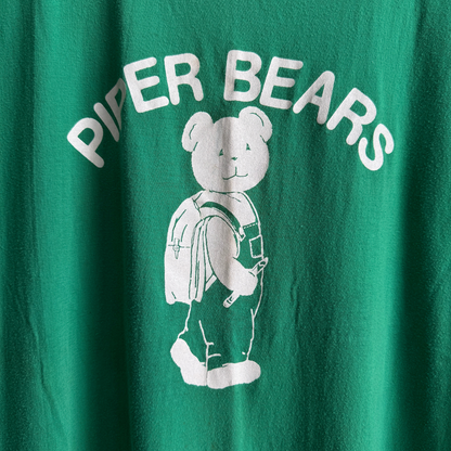 1970s Piper Bears Elementary Tee