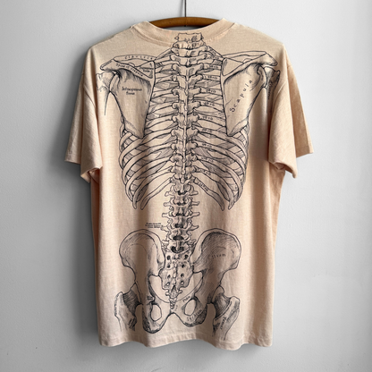 1980s Skeletal Anatomy Leslie Arwin Tee