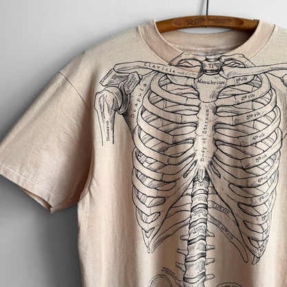 1980s Skeletal Anatomy Leslie Arwin Tee
