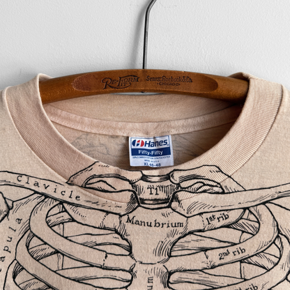 1980s Skeletal Anatomy Leslie Arwin Tee