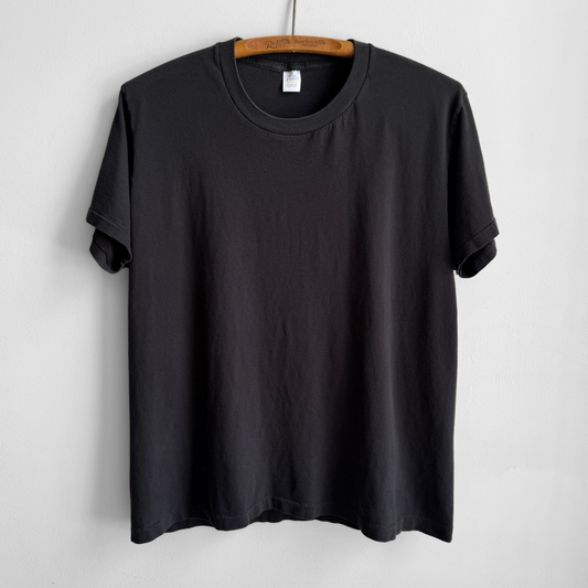 1990s Faded Black Undershirt Tee