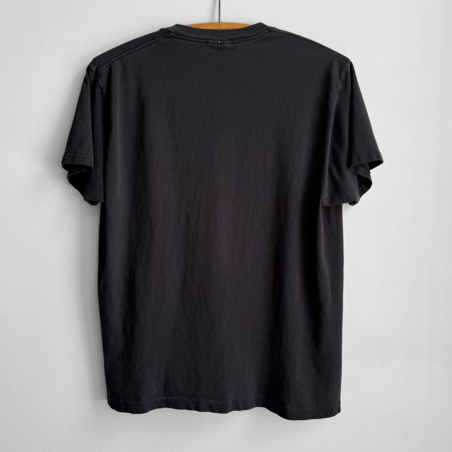 1990s Faded Black Undershirt Tee