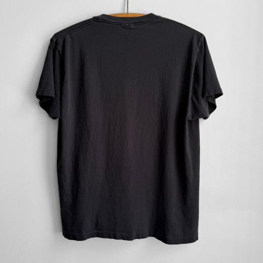 1990s Faded Black Undershirt Tee