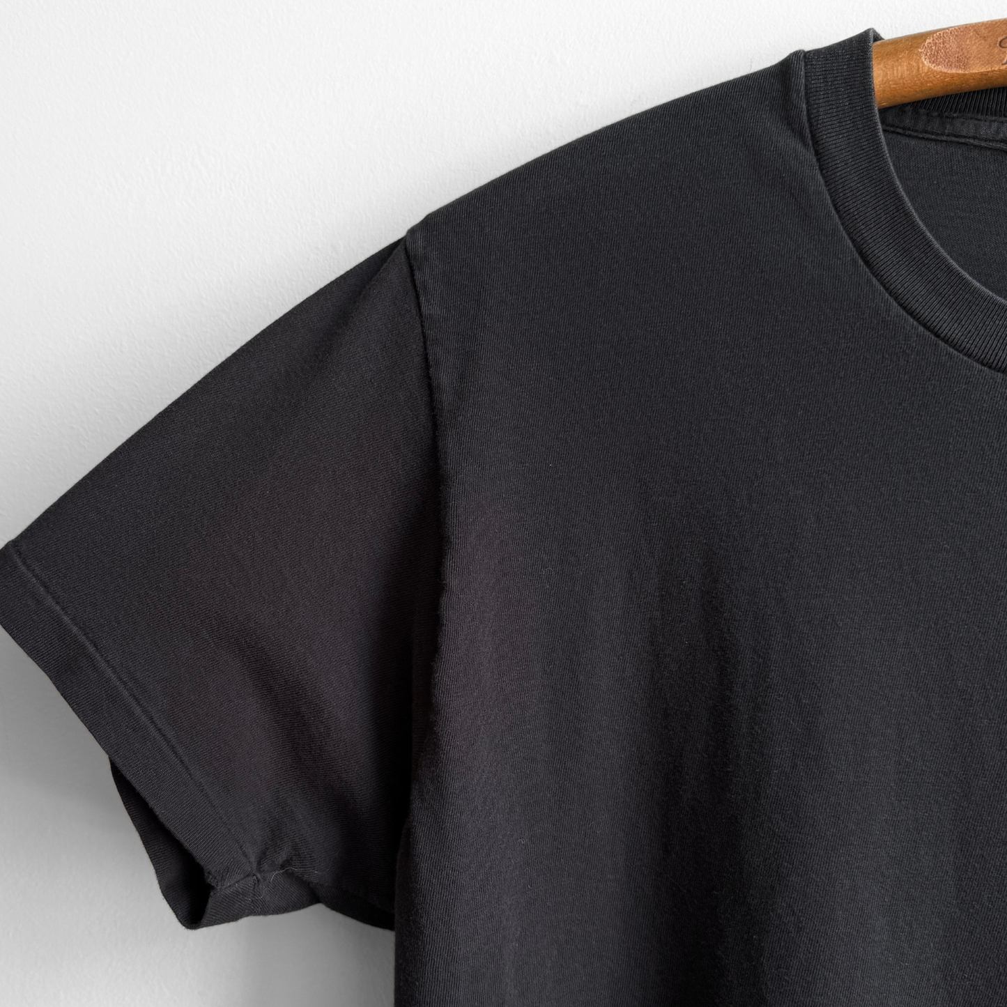 1990s Faded Black Undershirt Tee