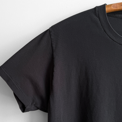 1990s Faded Black Undershirt Tee