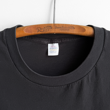 1990s Faded Black Undershirt Tee