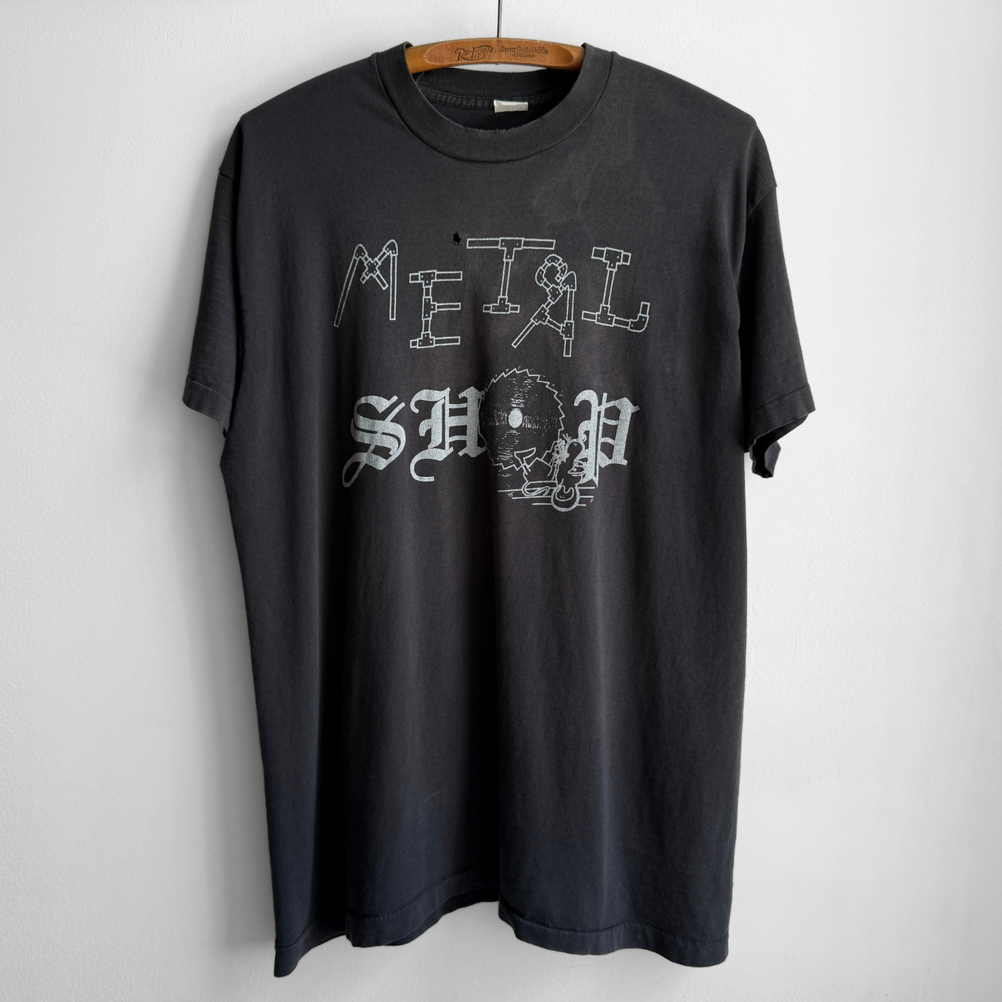 1980s Metal Shop World Tour Tee
