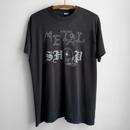 1980s Metal Shop World Tour Tee
