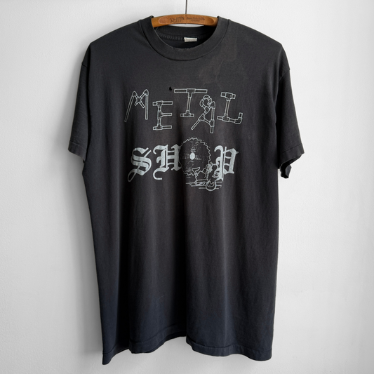 1980s Metal Shop World Tour Tee