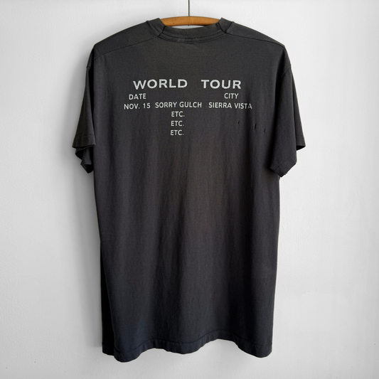 1980s Metal Shop World Tour Tee