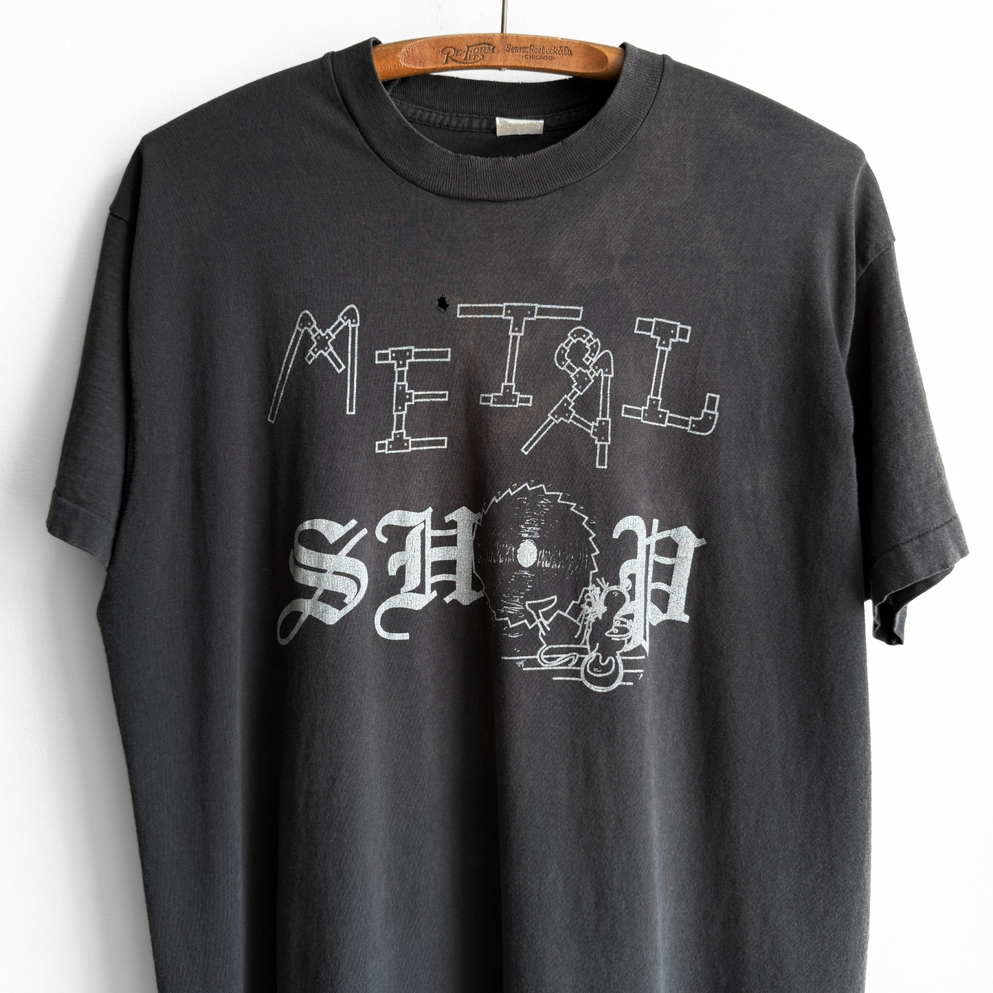 1980s Metal Shop World Tour Tee