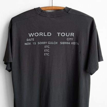 1980s Metal Shop World Tour Tee