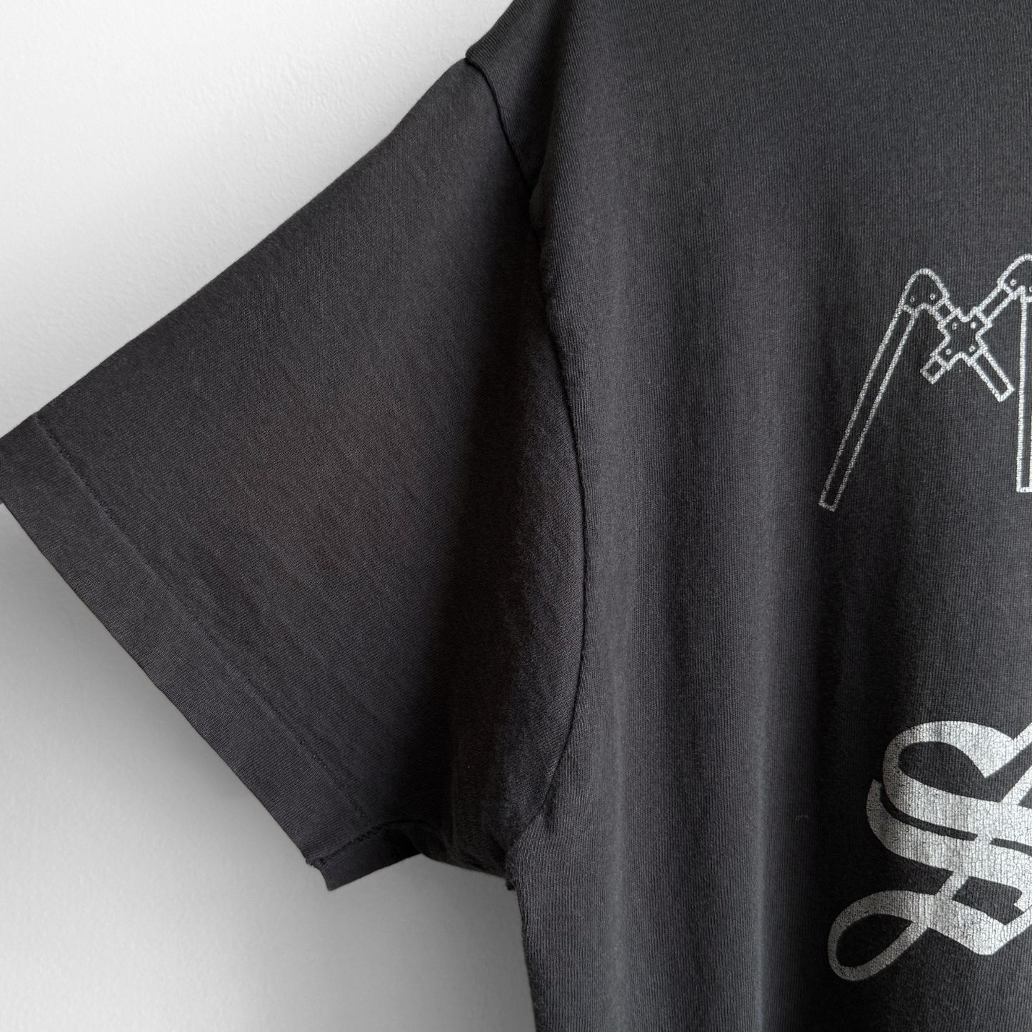 1980s Metal Shop World Tour Tee