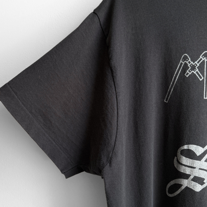 1980s Metal Shop World Tour Tee