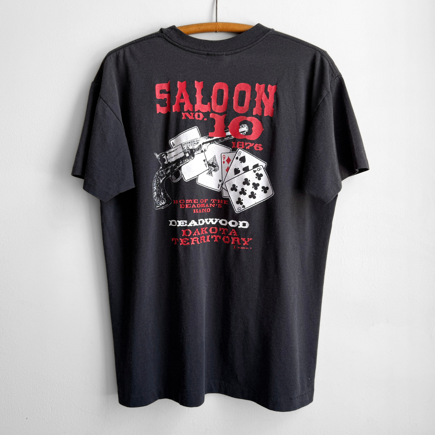 1990s Saloon No. 10 Deadwood Territory Tee