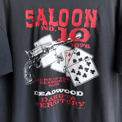 1990s Saloon No. 10 Deadwood Territory Tee
