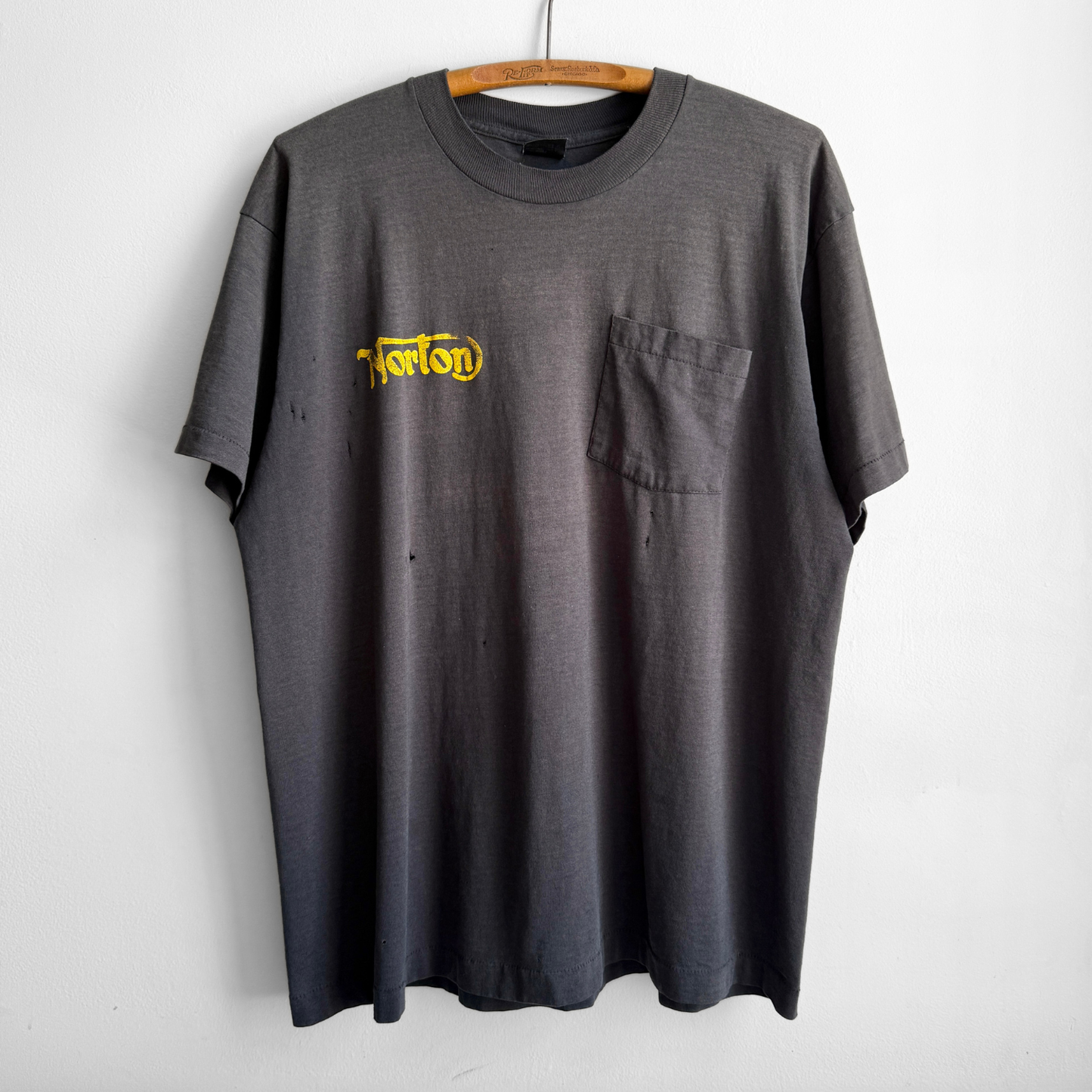 1990s Norton Motorcycles Chicago Owners Club Tee