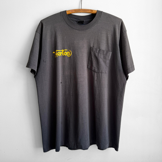 1990s Norton Motorcycles Chicago Owners Club Tee