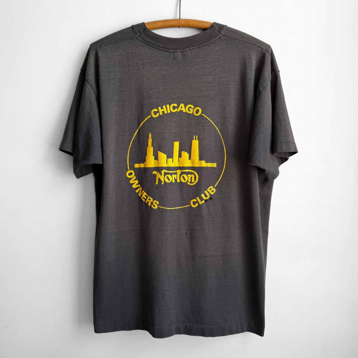 1990s Norton Motorcycles Chicago Owners Club Tee