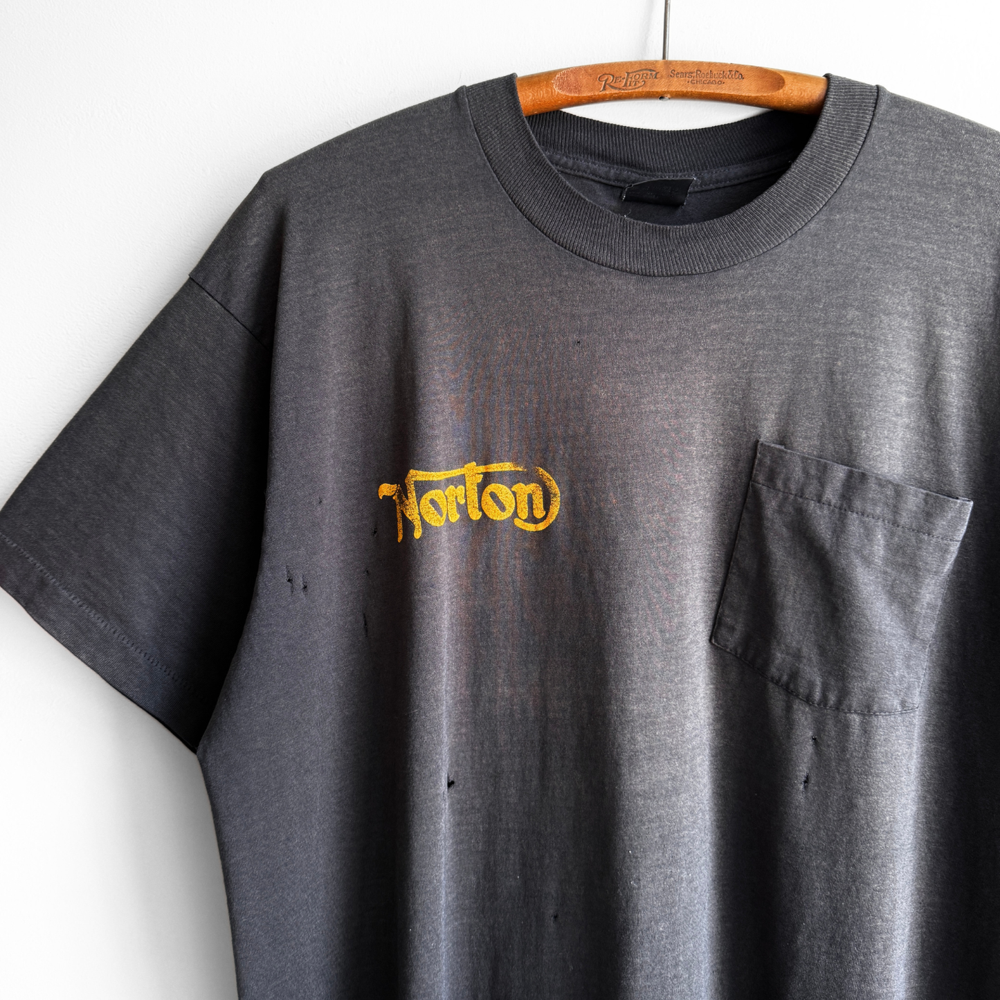 1990s Norton Motorcycles Chicago Owners Club Tee