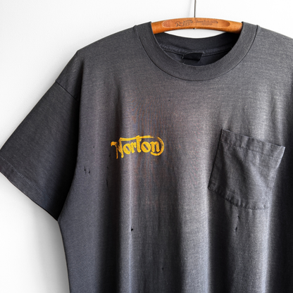 1990s Norton Motorcycles Chicago Owners Club Tee
