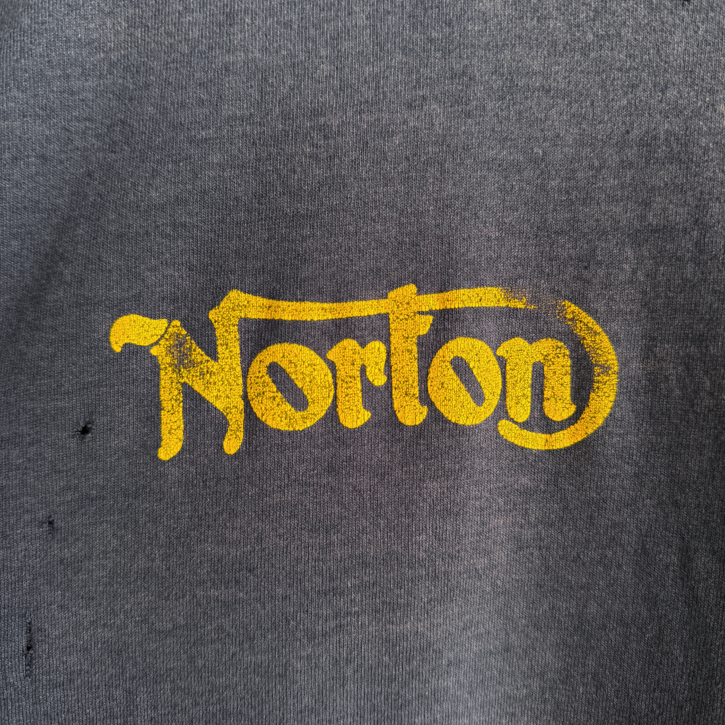 1990s Norton Motorcycles Chicago Owners Club Tee