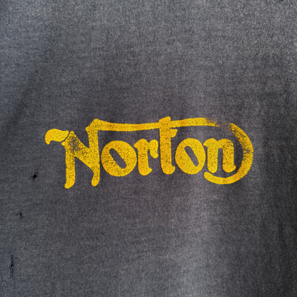 1990s Norton Motorcycles Chicago Owners Club Tee