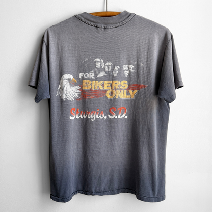 1980s Sturgis Harley Davidson Black Hills Rally Tee
