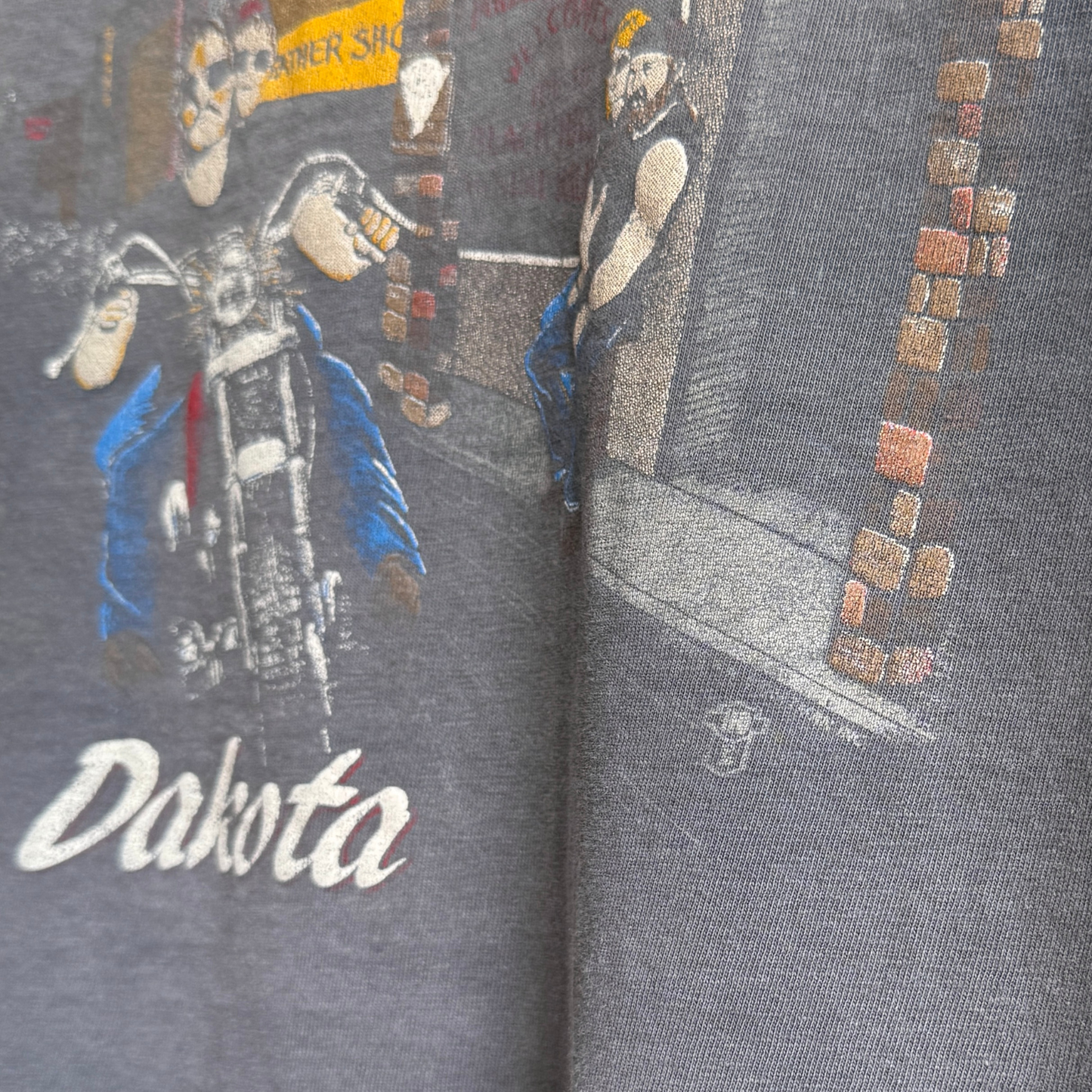 1980s Sturgis Harley Davidson Black Hills Rally Tee
