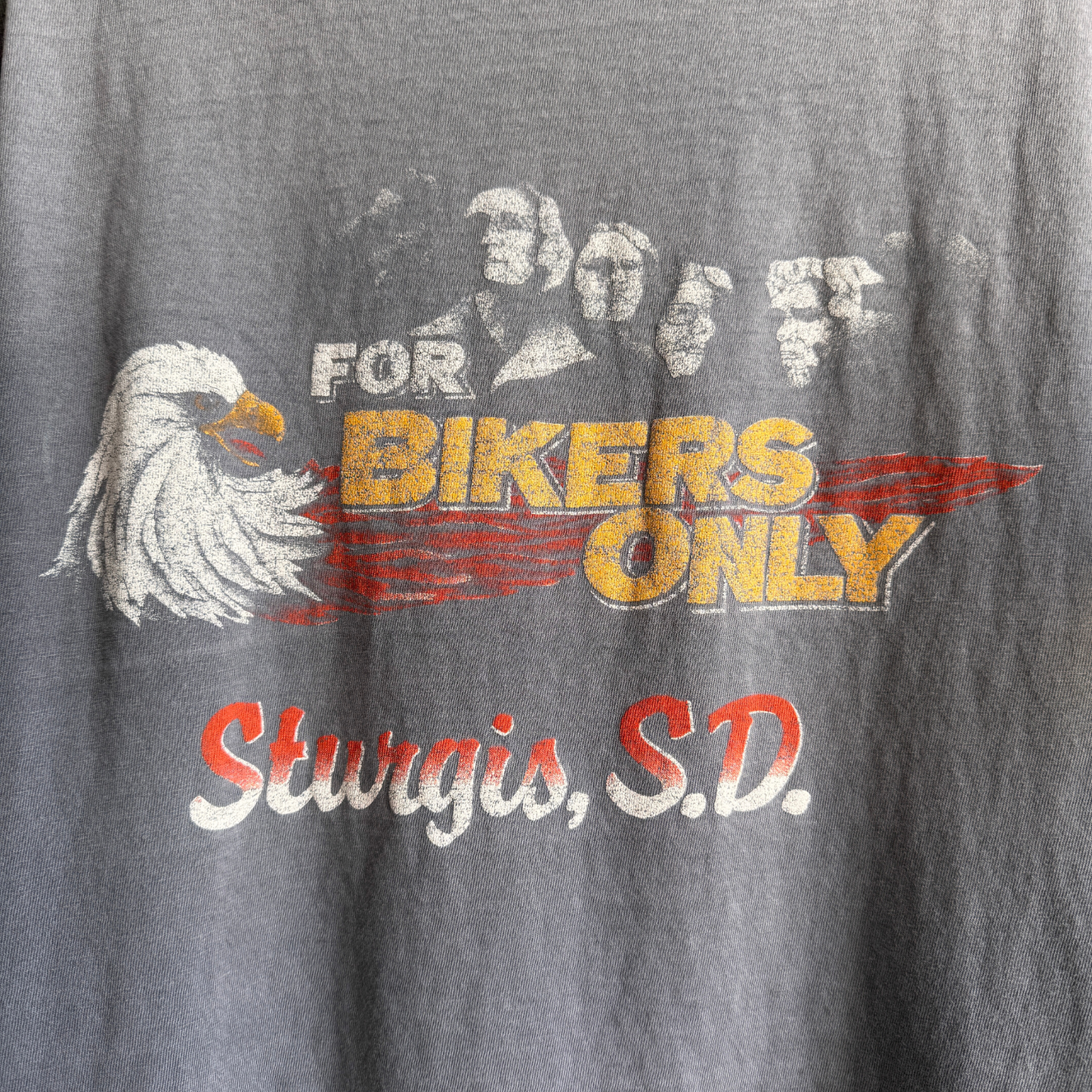 1980s Sturgis Harley Davidson Black Hills Rally Tee