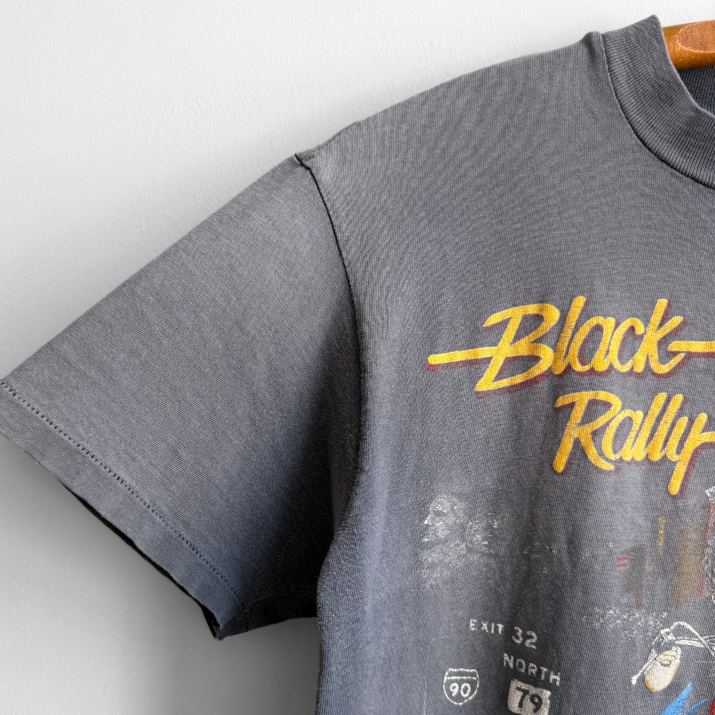 1980s Sturgis Harley Davidson Black Hills Rally Tee