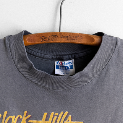 1980s Sturgis Harley Davidson Black Hills Rally Tee