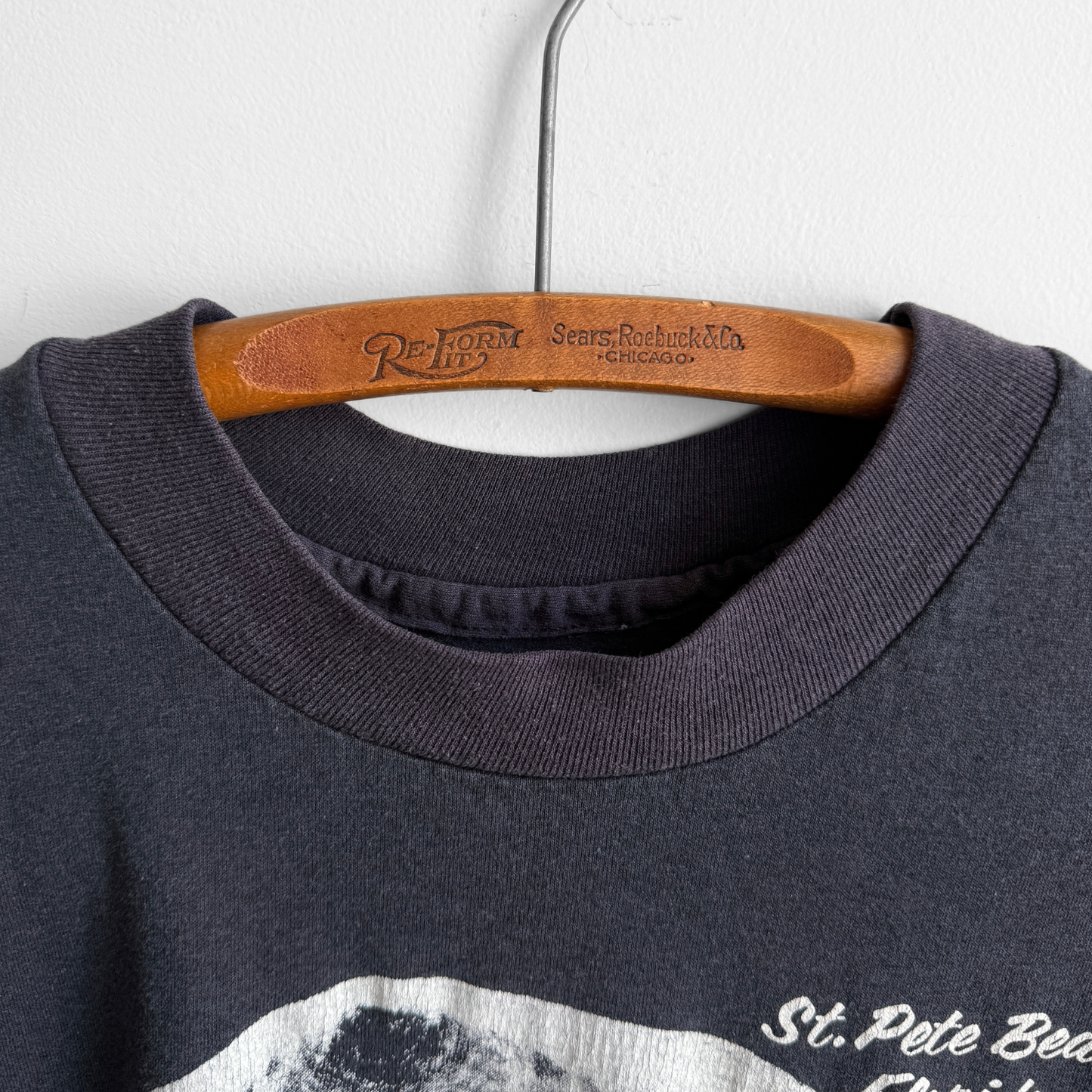1980s Shark Attack Florida Diving Tee