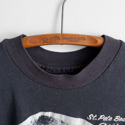1980s Shark Attack Florida Diving Tee