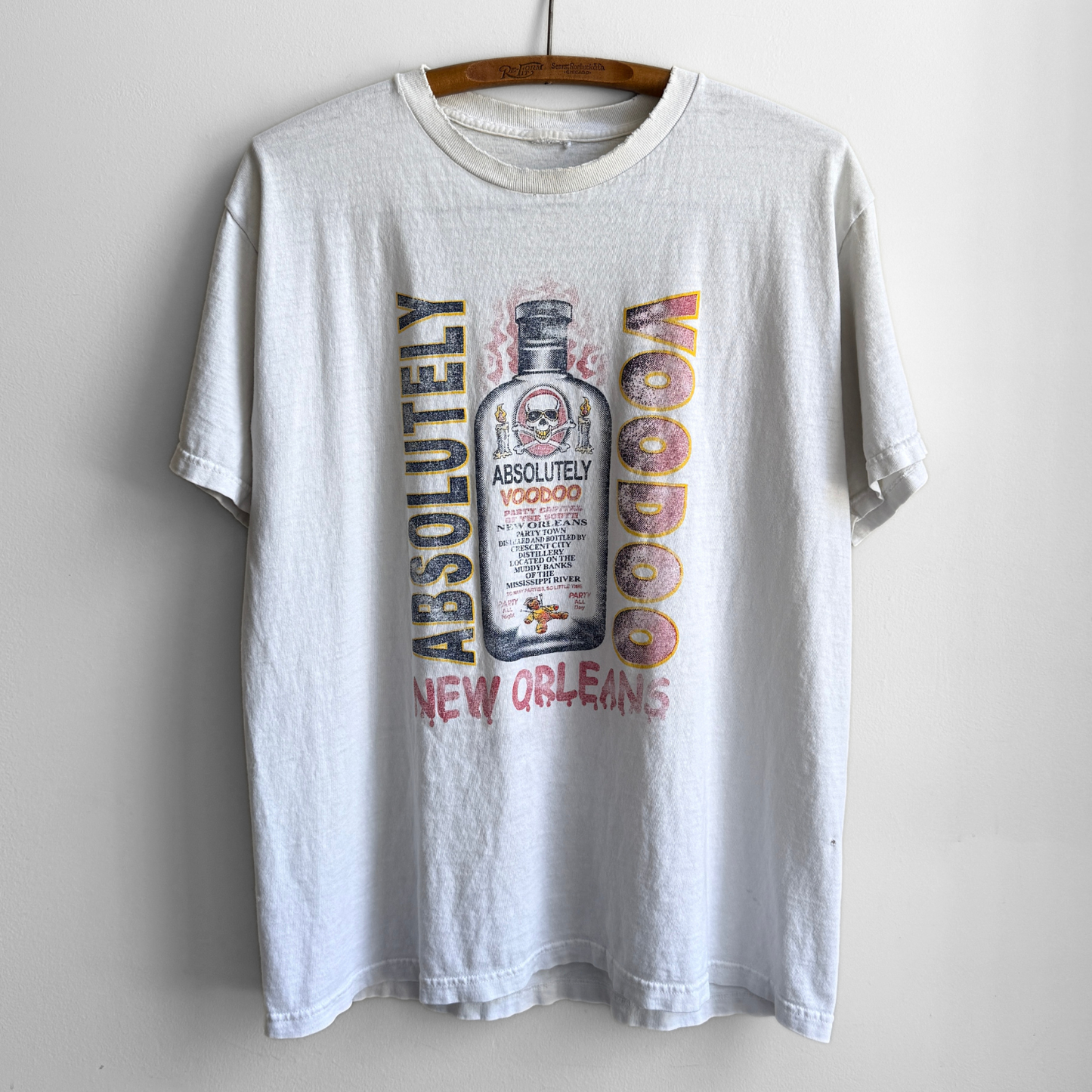 1990s Absolutely Voodoo New Orleans Tee