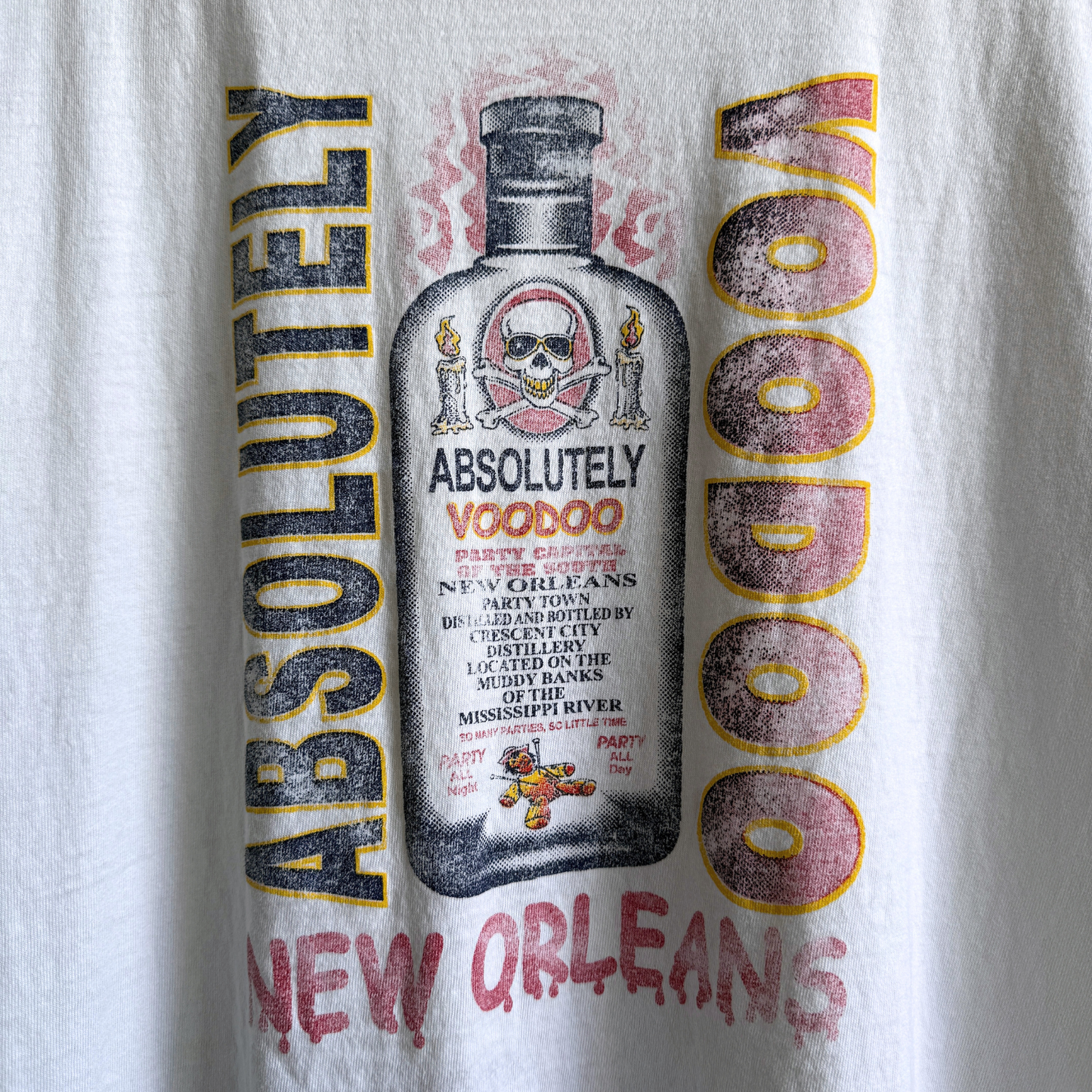 1990s Absolutely Voodoo New Orleans Tee