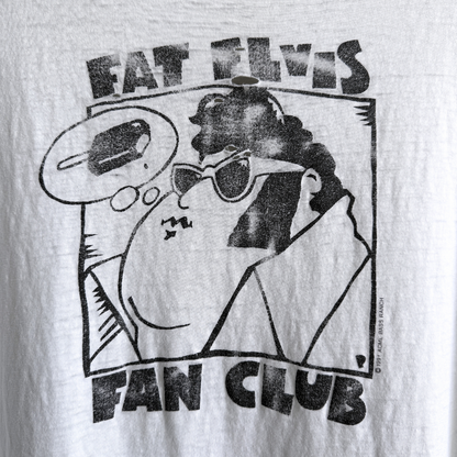 1991 Fat Elvis Fan Club Distressed Tee