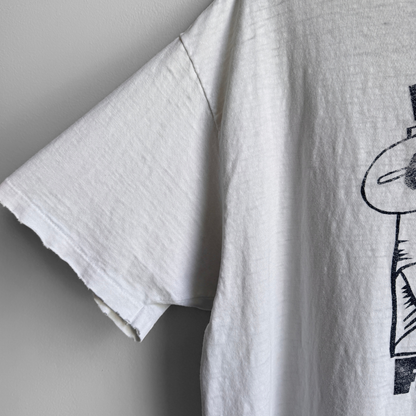 1991 Fat Elvis Fan Club Distressed Tee