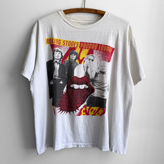 1994 Rolling Stones Voodoo Lounge Tour Tee