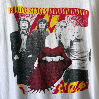 1994 Rolling Stones Voodoo Lounge Tour Tee